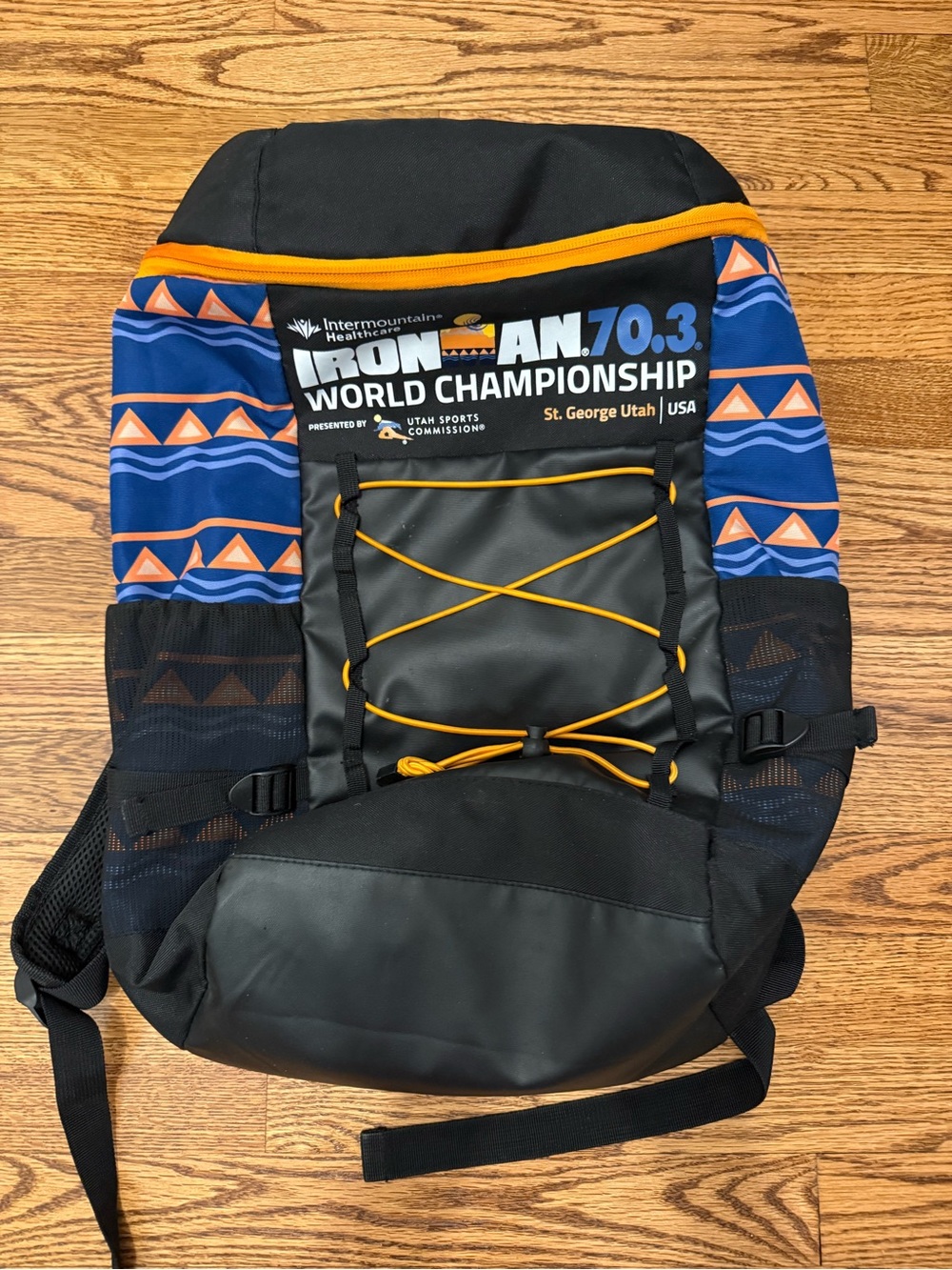 Ironman 70.3 World Championship 2021 St George Backpack